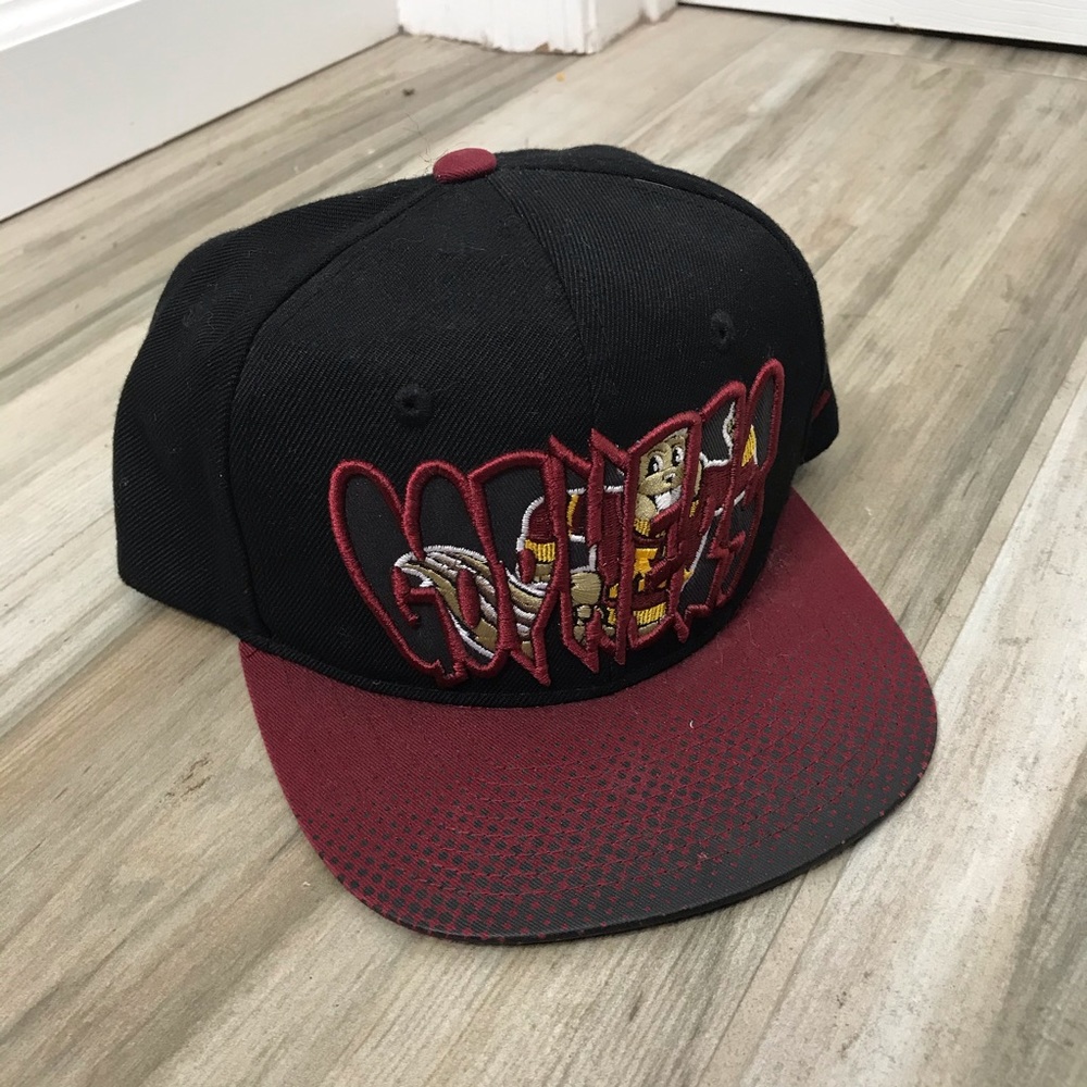 Vintage Minnesota Gopher Flat Bill Snap Back Hat